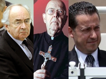 Gotti Tedeschi ex baquero del vaticano, el exorcista del Vaticano  Gabriele Armoth y Paolo Gabriele